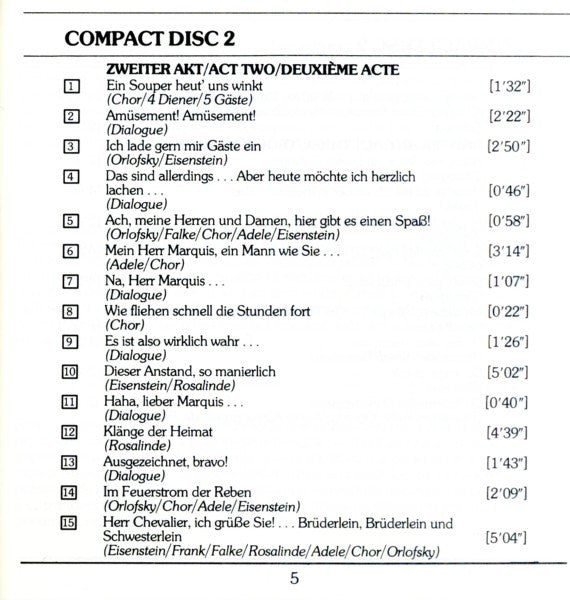 Johann Strauss II* - Schwarzkopf* • Streich* • Gedda* • Kunz* • Herbert von Karajan : Die Fledermaus = La Chauve-Souris (2xCD, Album, Mono, RE, RM)