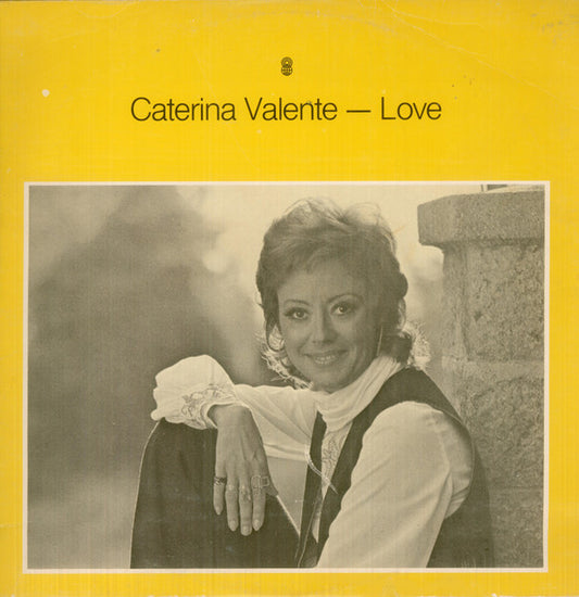 Caterina Valente : Love (LP, Album, Club, RE)