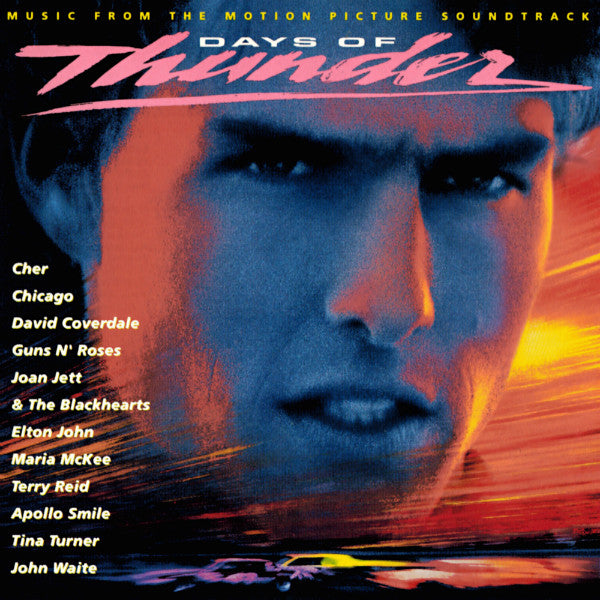 Various : Days Of Thunder (Music From The Motion Picture Soundtrack) (CD, Comp)