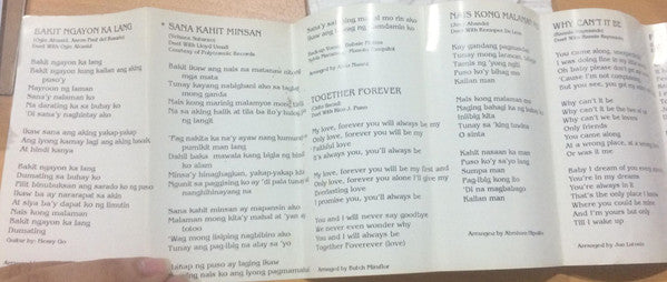 Manilyn Reynes : Voices (Cass, Album)