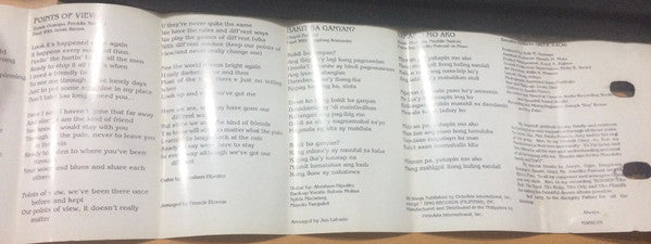 Manilyn Reynes : Voices (Cass, Album)