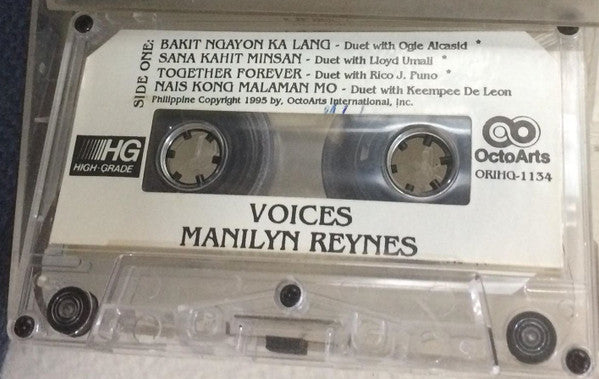 Manilyn Reynes : Voices (Cass, Album)