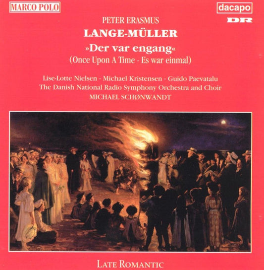 Peter Erasmus Lange-Müller, Lise-Lotte Nielsen, Michael Kristensen, Guido Paevatalu, Danish National Radio Symphony Orchestra* And Choir*, Michael Schønwandt : Der Var Engang (CD, Album)