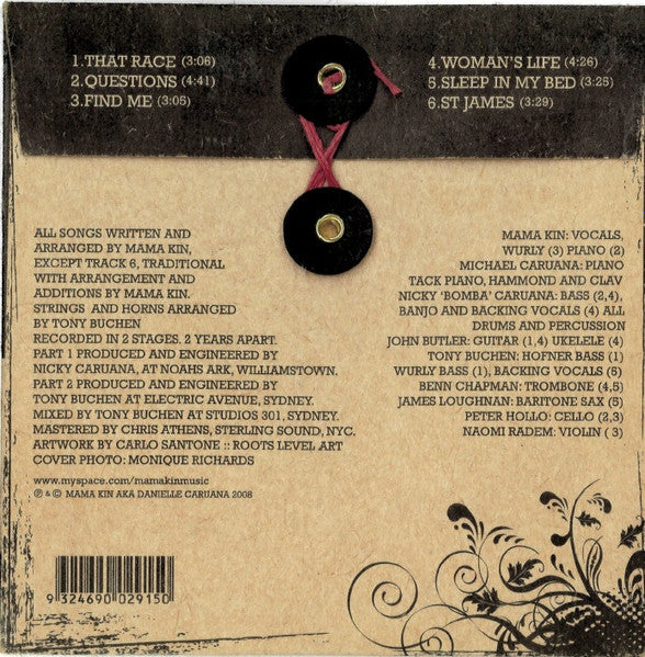 Mama Kin : Papoose (CD, EP)