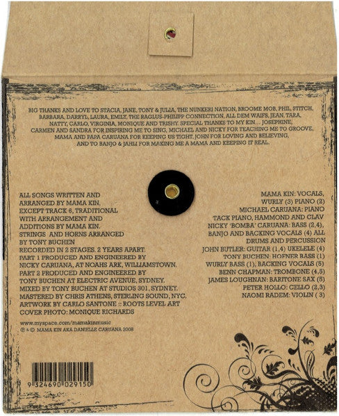 Mama Kin : Papoose (CD, EP)