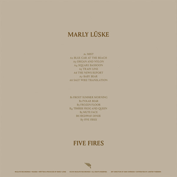 Marly Lüske* : Five Fires (LP, Album)