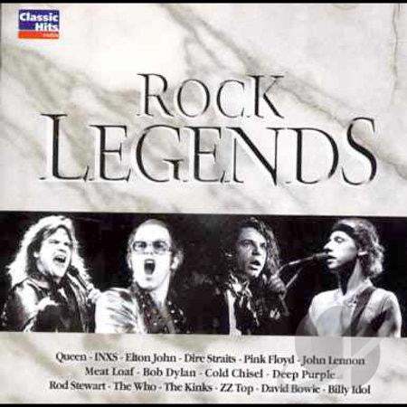 Various : Rock Legends (2xCD, Album, Comp)