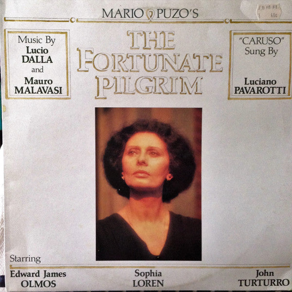 Lucio Dalla And Mauro Malavasi : The Fortunate Pilgrim (LP)