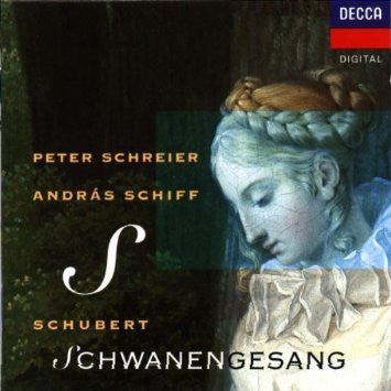 Schubert* - Peter Schreier, András Schiff : Schwanengesang (CD, Album)