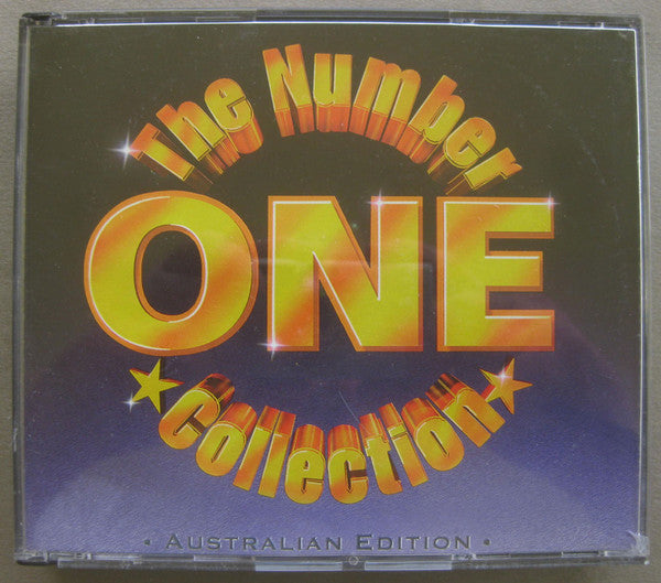 Various : The Number One Collection (4xCD, Comp, RM, Aus)