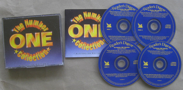 Various : The Number One Collection (4xCD, Comp, RM, Aus)