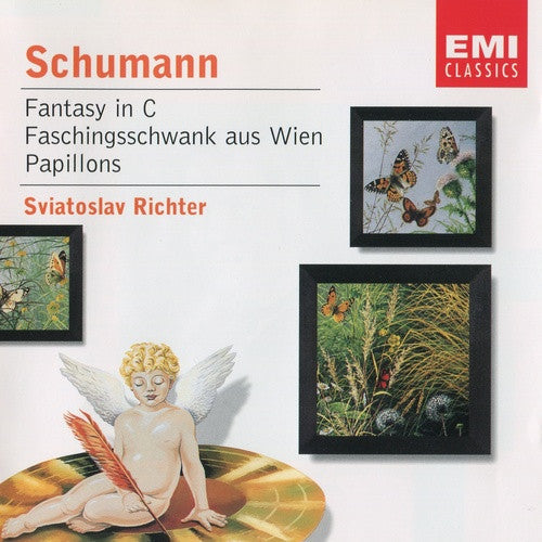 Robert Schumann, Sviatoslav Richter : Piano Works (CD, Comp, RM)