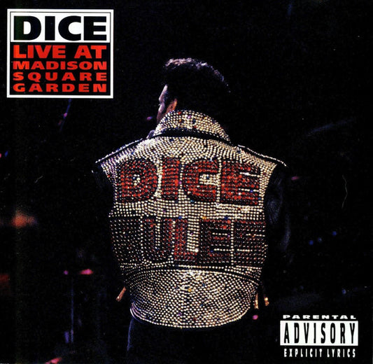 Andrew "Dice" Clay : Dice Rules - Live At Madison Square Garden (CD, Album)