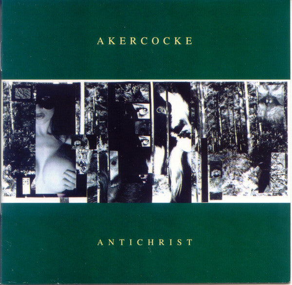 Akercocke : Antichrist (CD, Album, Ltd)