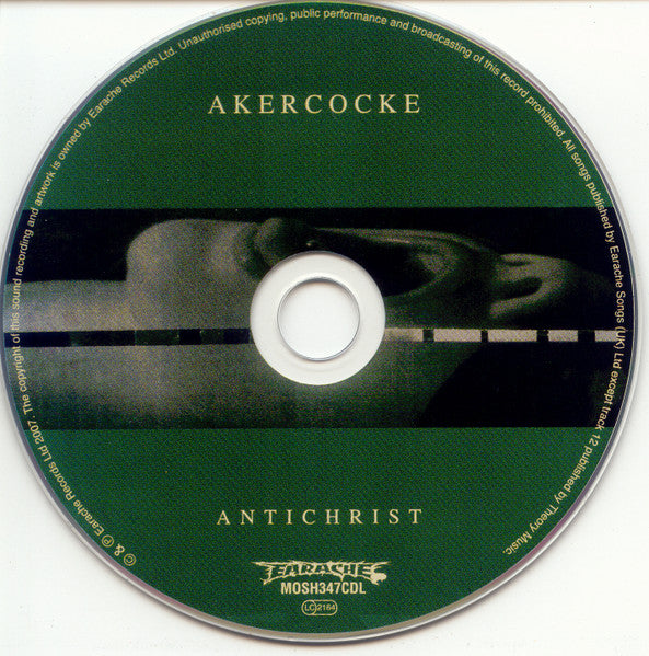 Akercocke : Antichrist (CD, Album, Ltd)