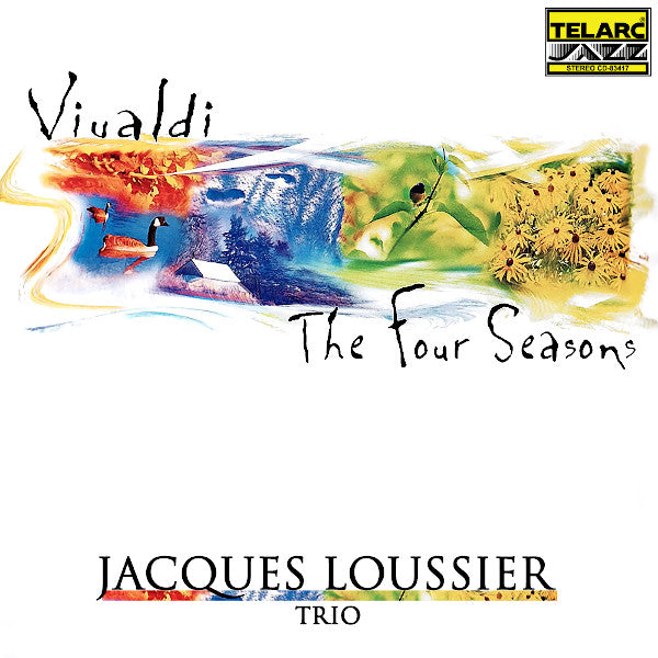 Jacques Loussier Trio : Vivaldi: The Four Seasons (CD, Album)