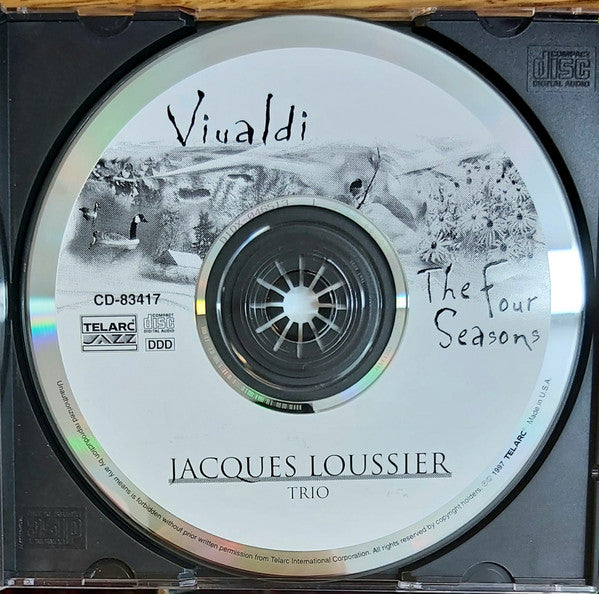 Jacques Loussier Trio : Vivaldi: The Four Seasons (CD, Album)