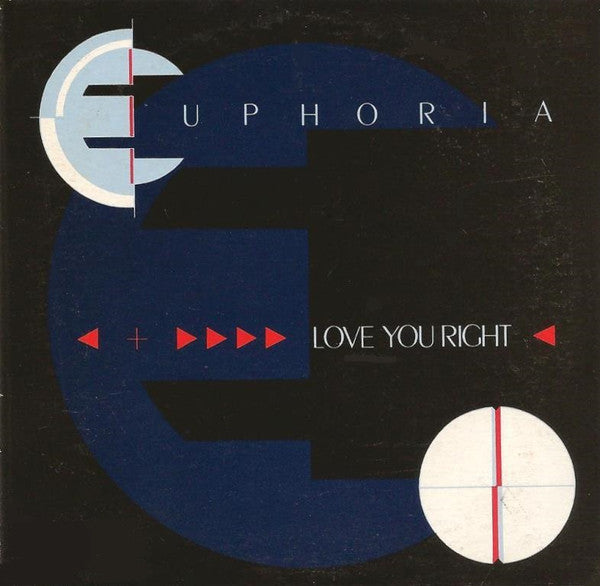 Euphoria (4) : Love You Right (CD, Maxi)