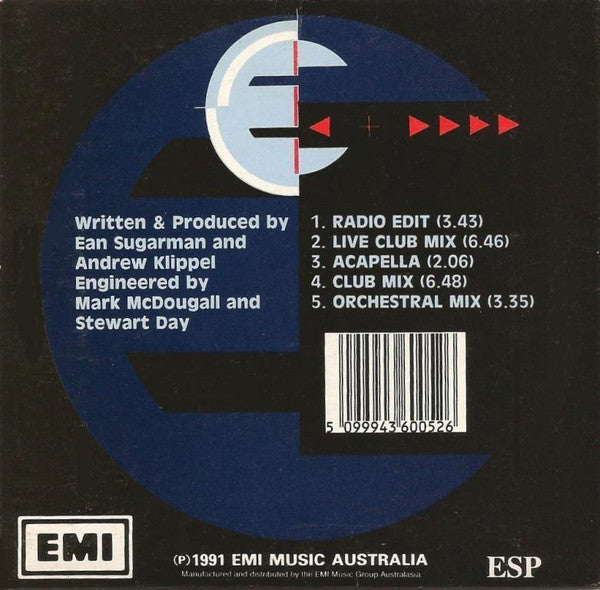 Euphoria (4) : Love You Right (CD, Maxi)