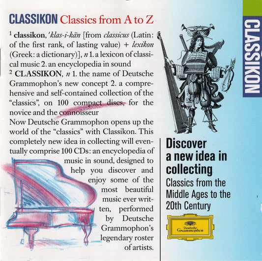 Various : Classics From The Middle Ages To The 20th Secntury (CD, Comp, RM)