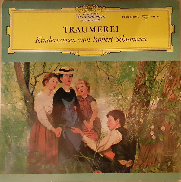 Robert Schumann, Adrian Aeschbacher : Träumerei Kinderszenen Op.15 (7", Mono)