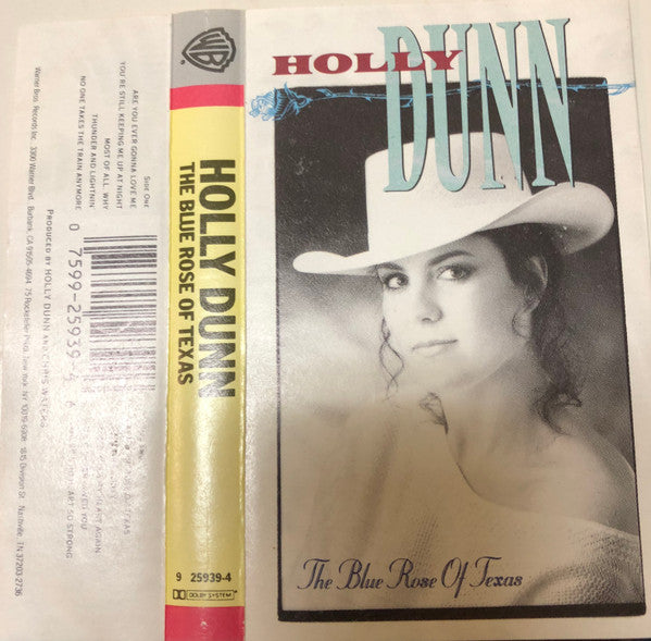 Holly Dunn : The Blue Rose Of Texas (Cass, Album, AR,)