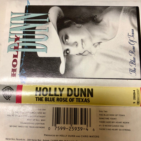 Holly Dunn : The Blue Rose Of Texas (Cass, Album, AR,)