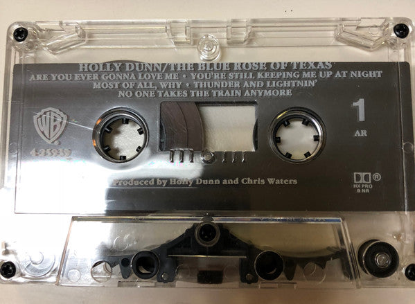 Holly Dunn : The Blue Rose Of Texas (Cass, Album, AR,)