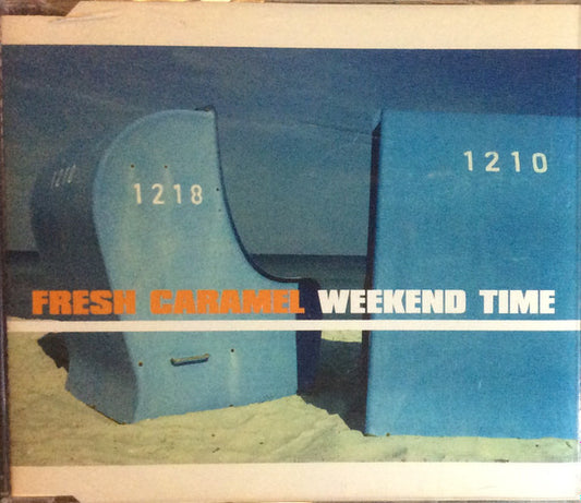 Fresh Caramel : Weekend Time (CD, Single)