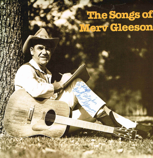 Merv Gleeson : The Songs Of Merv Gleeson (LP, Album)