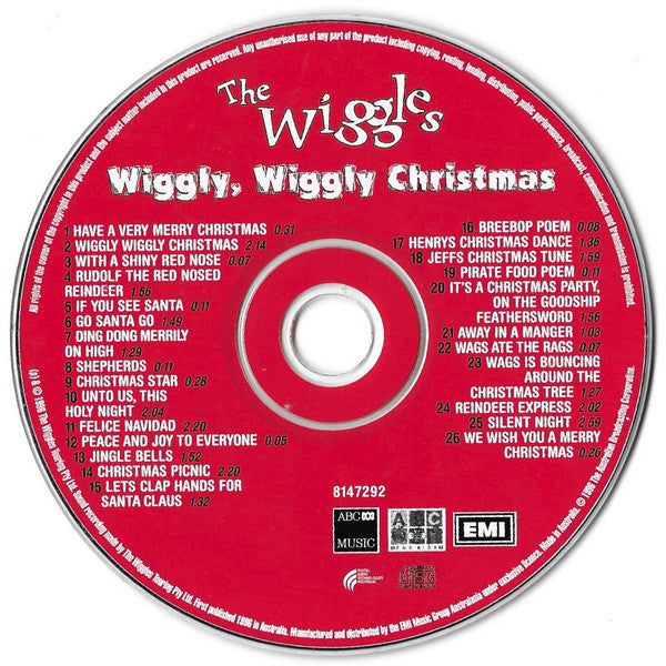 The Wiggles : Wiggly, Wiggly Christmas (CD, Album)