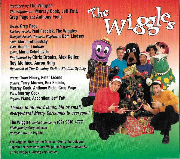 The Wiggles : Wiggly, Wiggly Christmas (CD, Album)