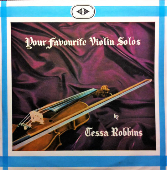 Tessa Robbins : Your Favourite Violin Solos (LP, Album)