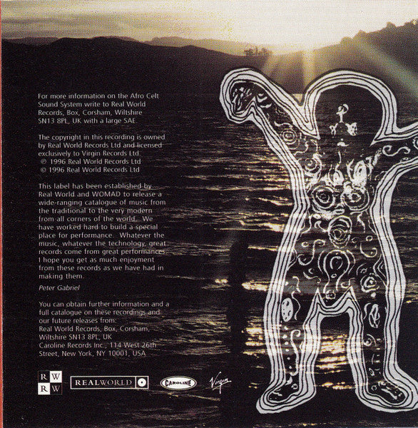 Afro Celt Sound System : Volume 1 Sound Magic (CD, Album)