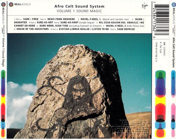 Afro Celt Sound System : Volume 1 Sound Magic (CD, Album)