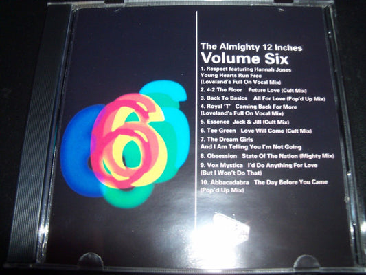 Various : The Almighty 12 Inches Volume Six (CD, Comp)