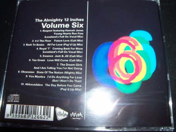 Various : The Almighty 12 Inches Volume Six (CD, Comp)