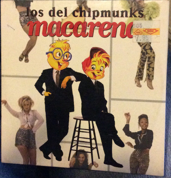Los Del Chipmunks* : Macarena (CD, Single, Car)