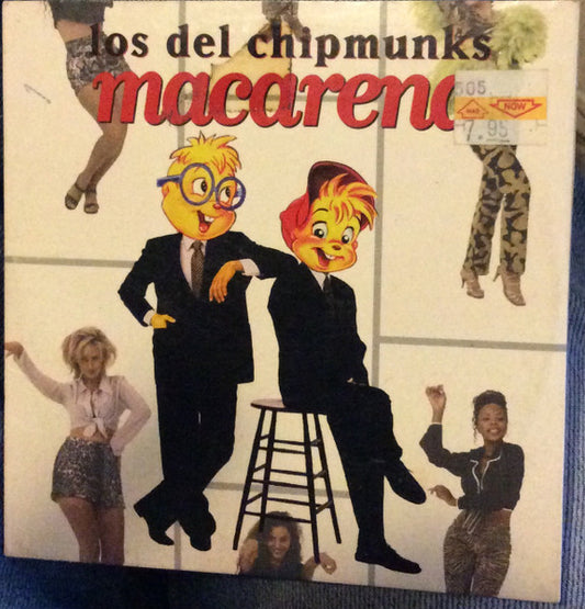 Los Del Chipmunks* : Macarena (CD, Single, Car)