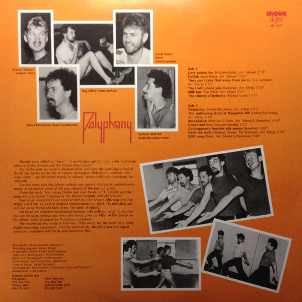 Polyphony (4) : Polyphony (LP)