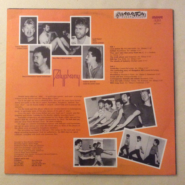 Polyphony (4) : Polyphony (LP)
