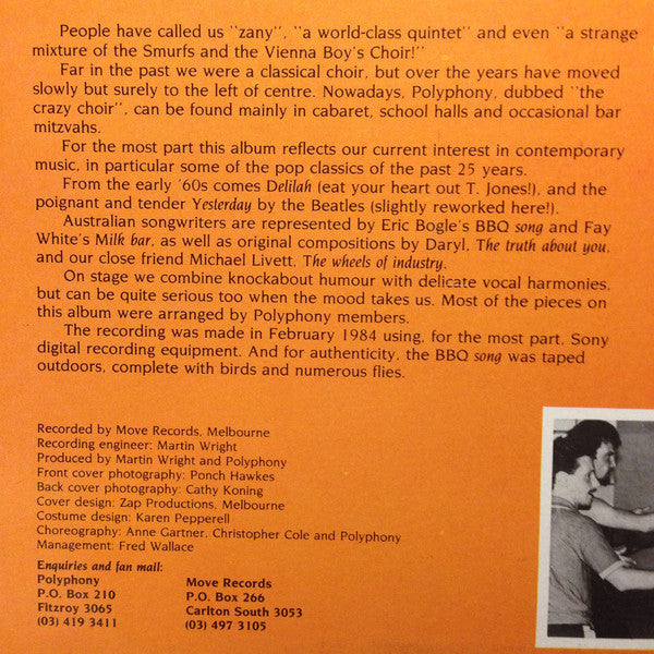 Polyphony (4) : Polyphony (LP)