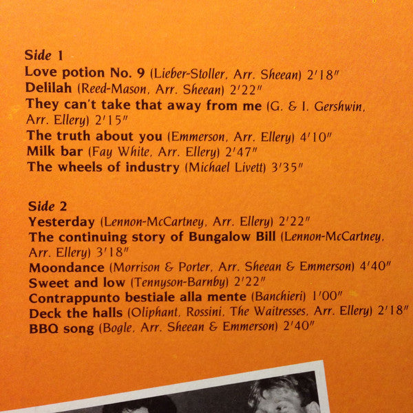 Polyphony (4) : Polyphony (LP)