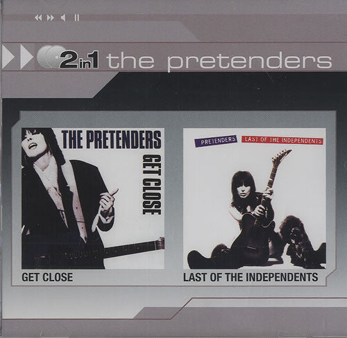 The Pretenders : Get Close / Last Of The Independents (CD, Album, RE + CD, Album, RE + Comp)