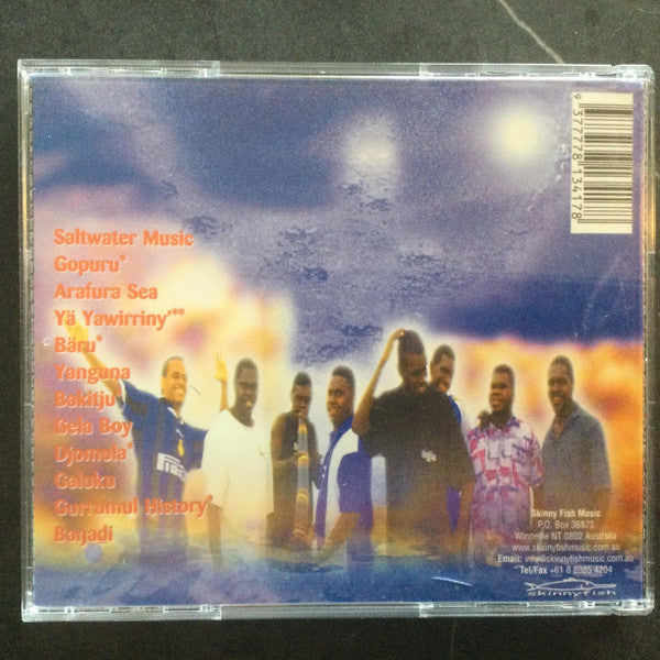 Saltwater Band : Gapu Damurrun' (CD, Album)