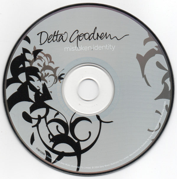 Delta Goodrem : Mistaken Identity (CD, Album)