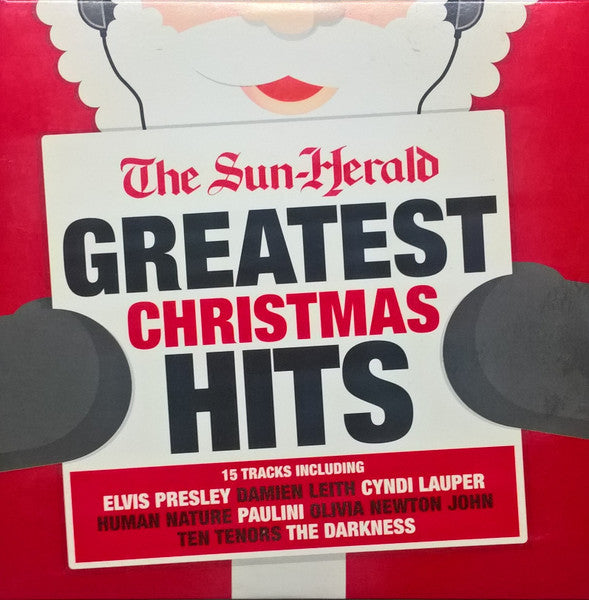 Various : Greatest Christmas Hits CD 1 (CD, Comp, Promo)