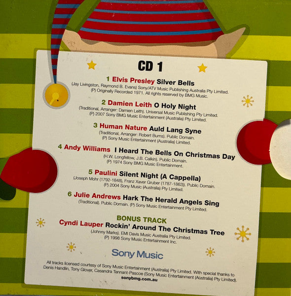 Various : Greatest Christmas Hits CD 1 (CD, Comp, Promo)