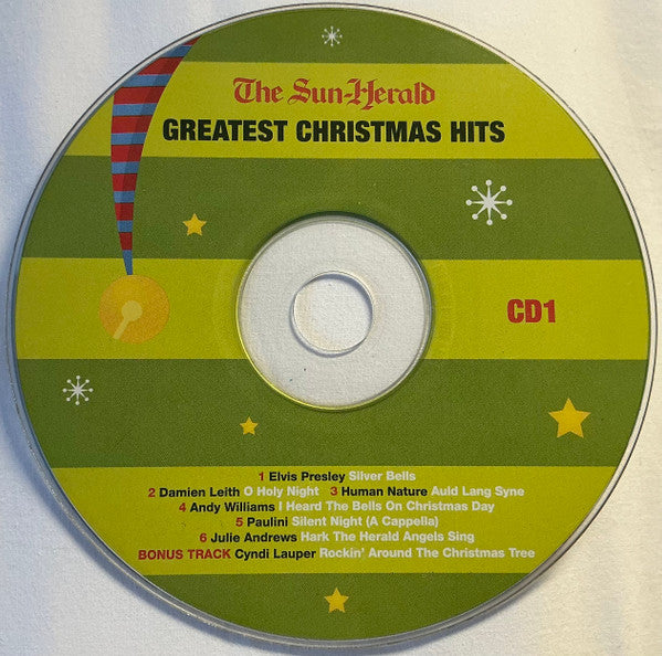 Various : Greatest Christmas Hits CD 1 (CD, Comp, Promo)