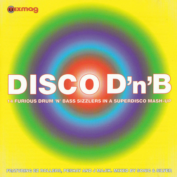 Sonic & Silver : Disco D'n'B (CD, Comp, Mixed)